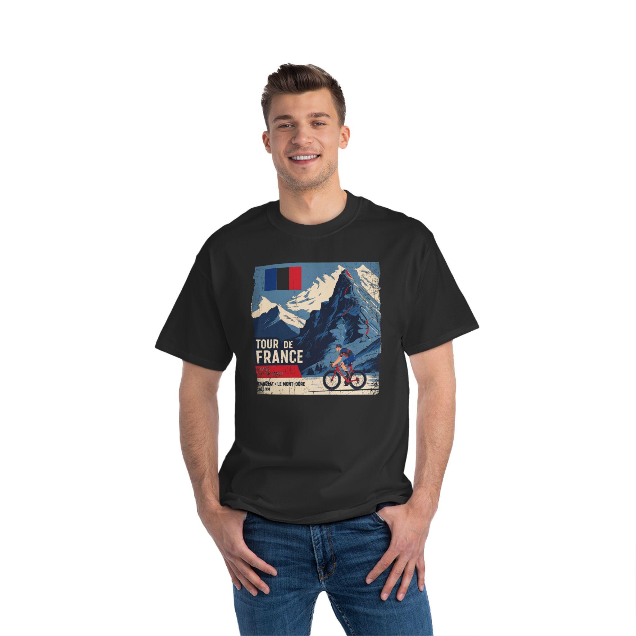 Vintage Tour De France T-shirt: Bastille Day 2025, Hanes 5180 - Etsy