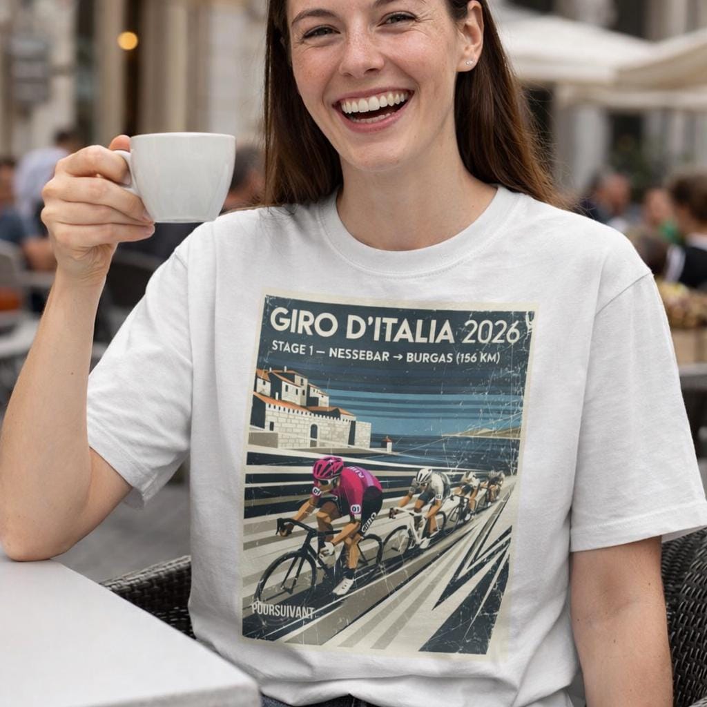 ジロ・デ・イタリア2026 第1ステージ ネセバル～ブルガス（156km
