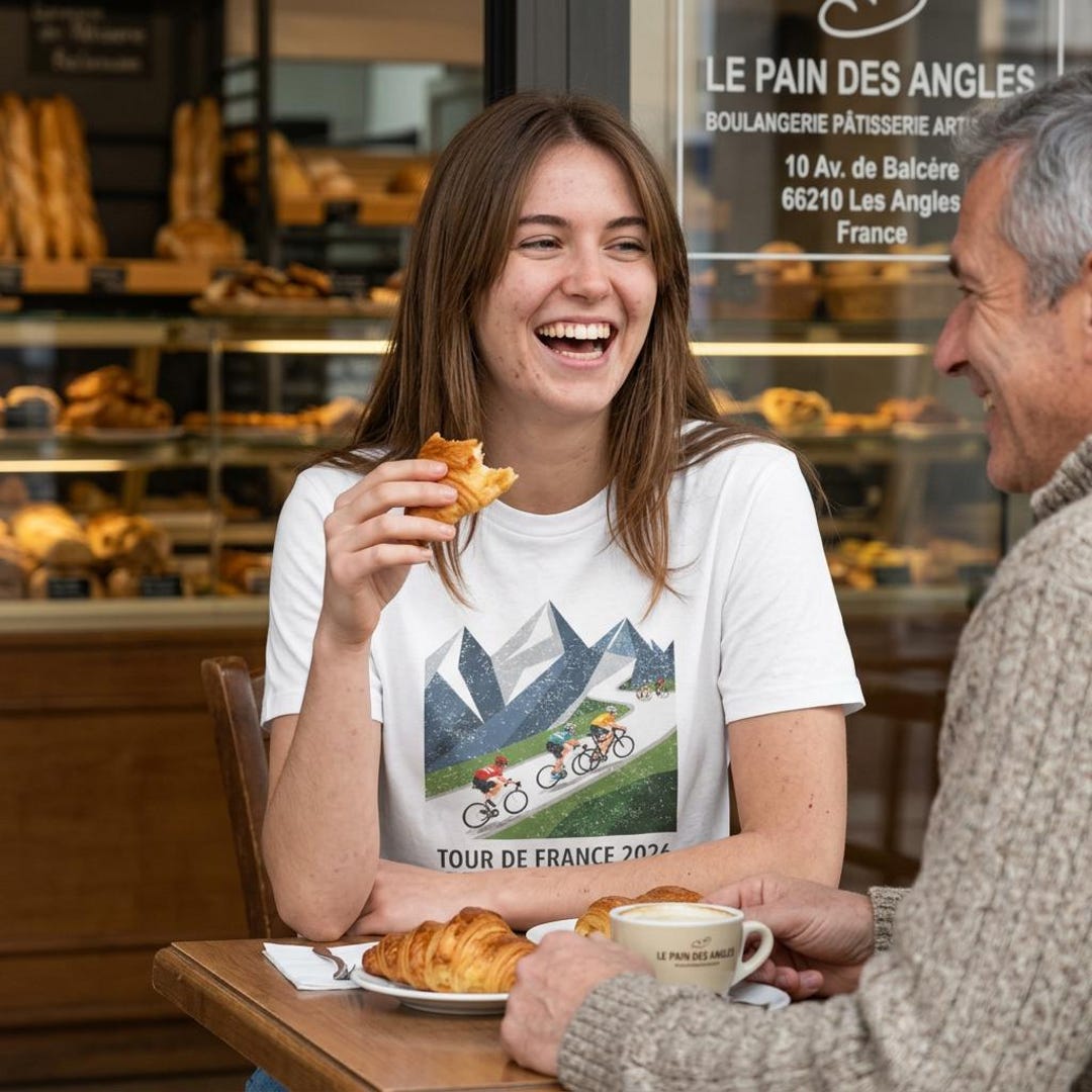 Stage 3 Granollers to Les Angles 196km Cycling Tee - Etsy