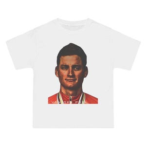 Camiseta Mathieu van der Poel Campeón de Ciclismo / Paris Roubaix, UCI Classics