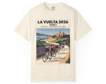 Stage 2 Monaco to Manosque 215.2km Cycling Tee