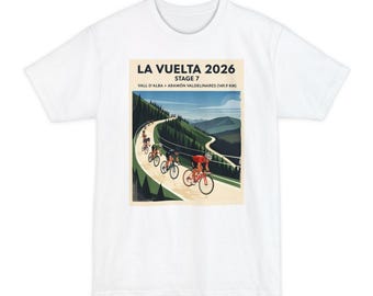 Copy of Stage 7 Vall d'Alba to Aramón Valdelinares 149.9km Cycling Tee