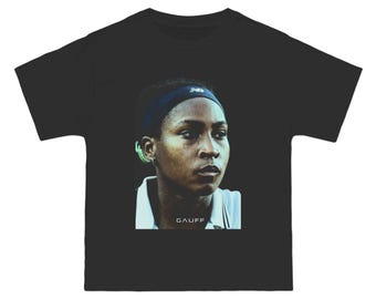 Coco Gauff Tennis Shirt | US Open Fan Tee