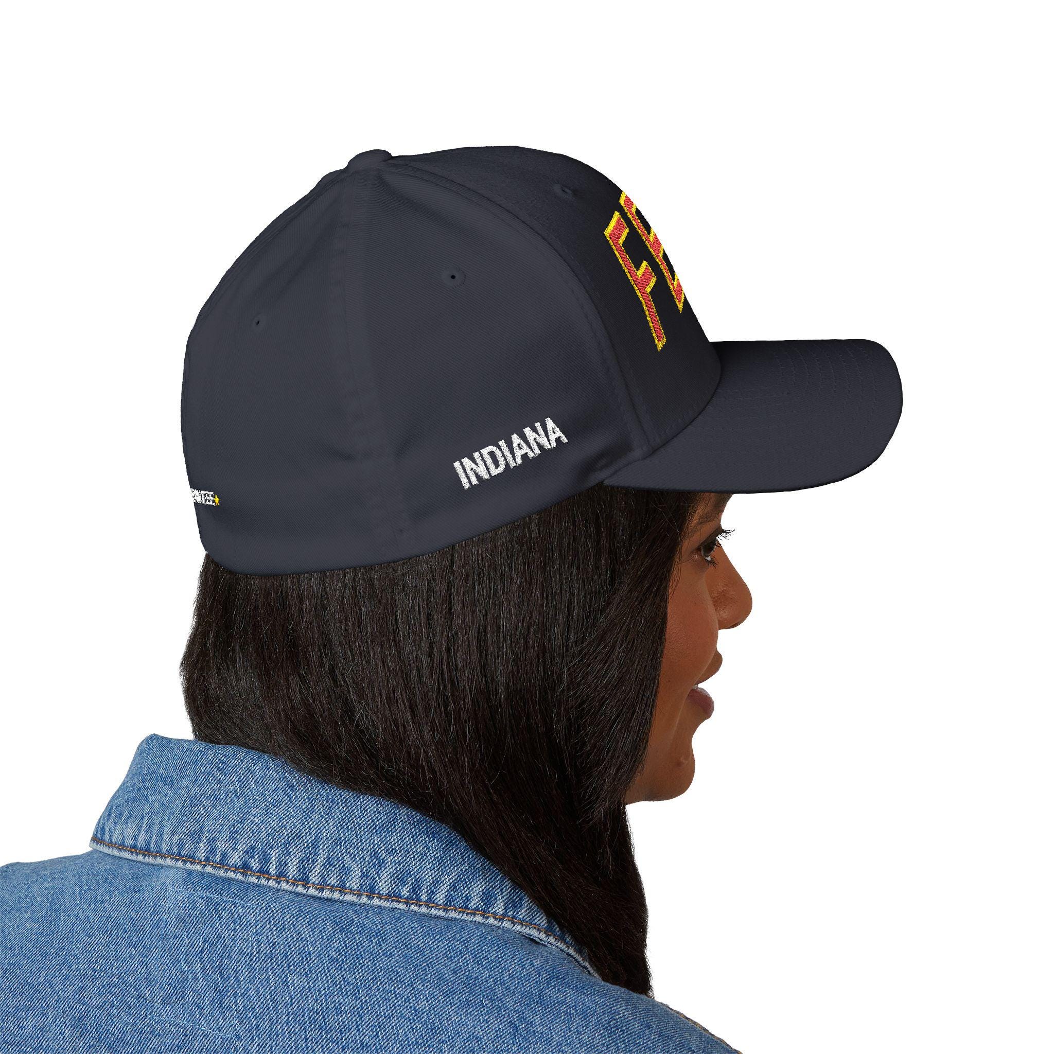 Casquette Indiana Fever NBA - Broderie Qualité Pro - Coton Neuf Avec étiquette