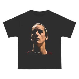 Caitlin Clark Fever T-Shirt, Indiana Basketball Fan Apparel, WNBA Hanes Tee, Sports Gift, Player Supporter Clothing, Fan Gift