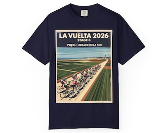 Stage 8 Puçol to Xeraco 176.4km Cycling Tee