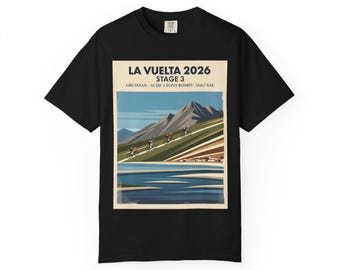 Stage 3 Gruissan - Aude to Font Romeu 166.7km Cycling Tee