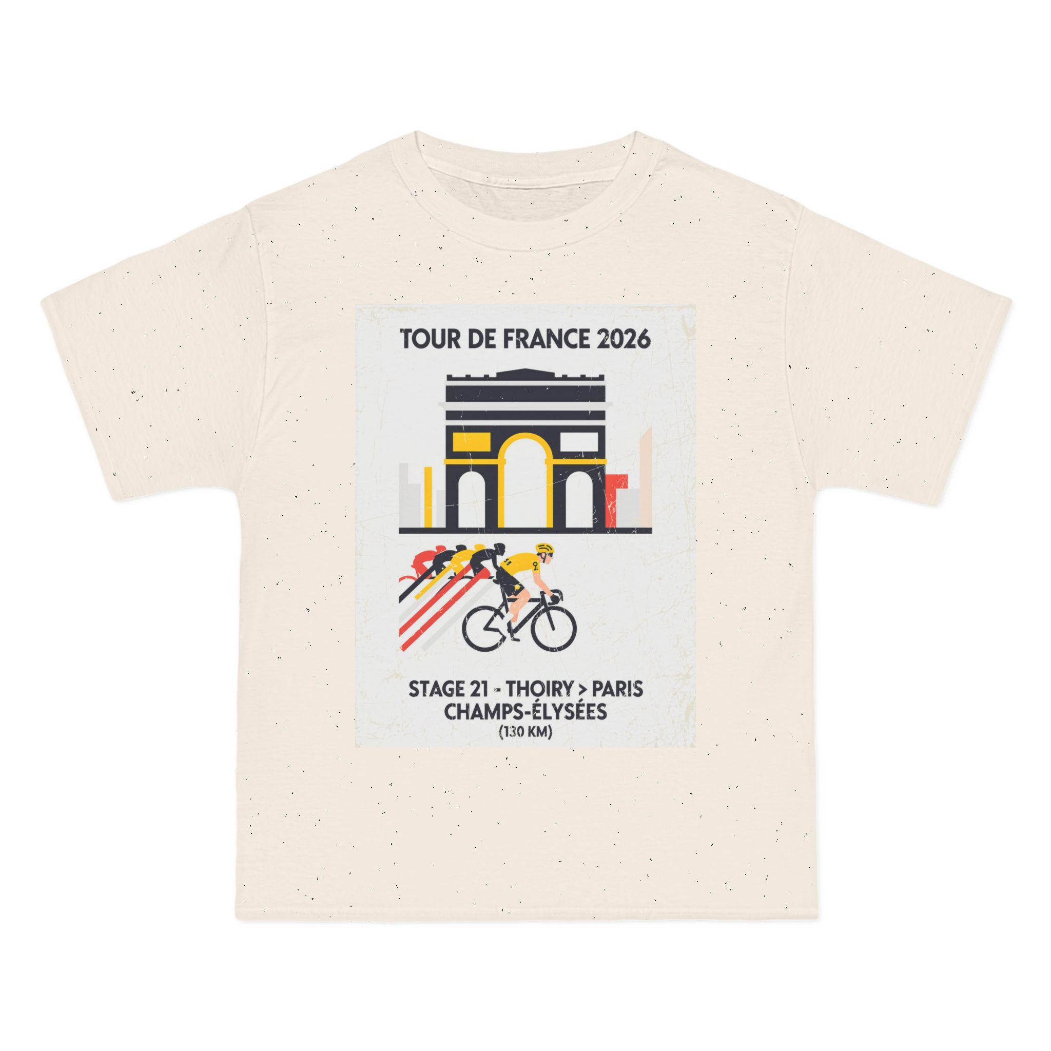 ツール・ド・フランス 2026 ステージ 21 サイクリング T シャツ