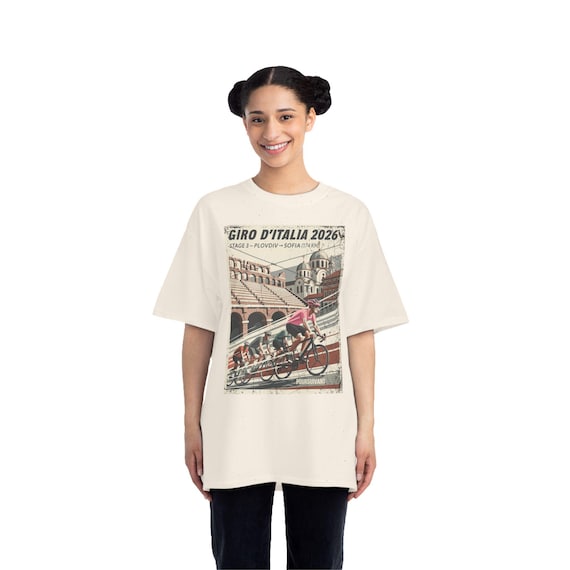 Il ROVESCIO DELLA MEDAGLIA TシャツMサイズ Giro D'italia 2026 Stage 3 Cyclists T-shirt | Plovdiv to Sofia
