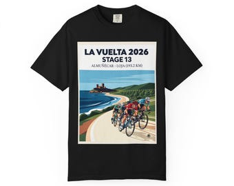 Stage 13 Almuñécar to Loja 193.2km Cycling Tee