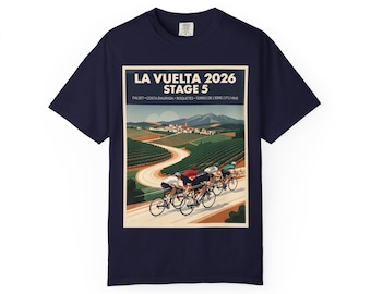 Stage 5 Falset Costa Daurada to Roquetes Terres de l'Ebre 171.1km Cycling Tee