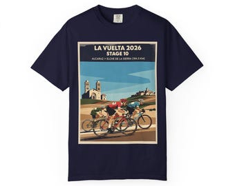 Stage 10 Alcaraz to Elche de la Sierra 184.5km Cycling Tee