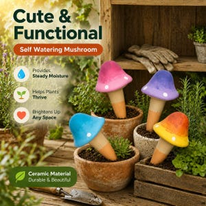 hanging shelf plants 2-Tier Metal Hanging Plant Stand – Tall Iron Indoor & Outdoor Plant Shelf main image 0