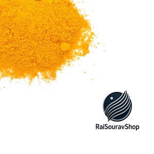 Organic Turmeric Root Powder | 100% Pure Curcuma Longa | Natural Golden Spice for Cooking & Wellness