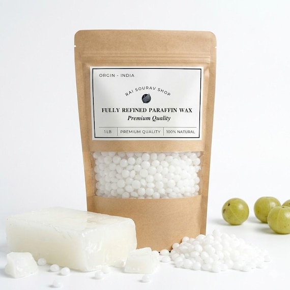 Paraffin Wax Granules | Fully Refined Wax Beads | Candle Making Supply
