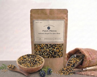 Panch Phoron: Auténtica mezcla de cinco especias bengalíes
