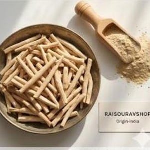 Shatavari Powder | Asparagus Racemosus | Natural Herbal Powder for DIY Use image 3