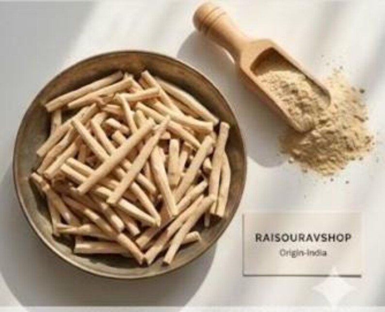 Shatavari Powder | Asparagus Racemosus | Natural Herbal Powder for DIY Use image 3