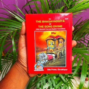 Bhagavad Gita: Sanskrit-English Gita Press Edition - Pocket Size
