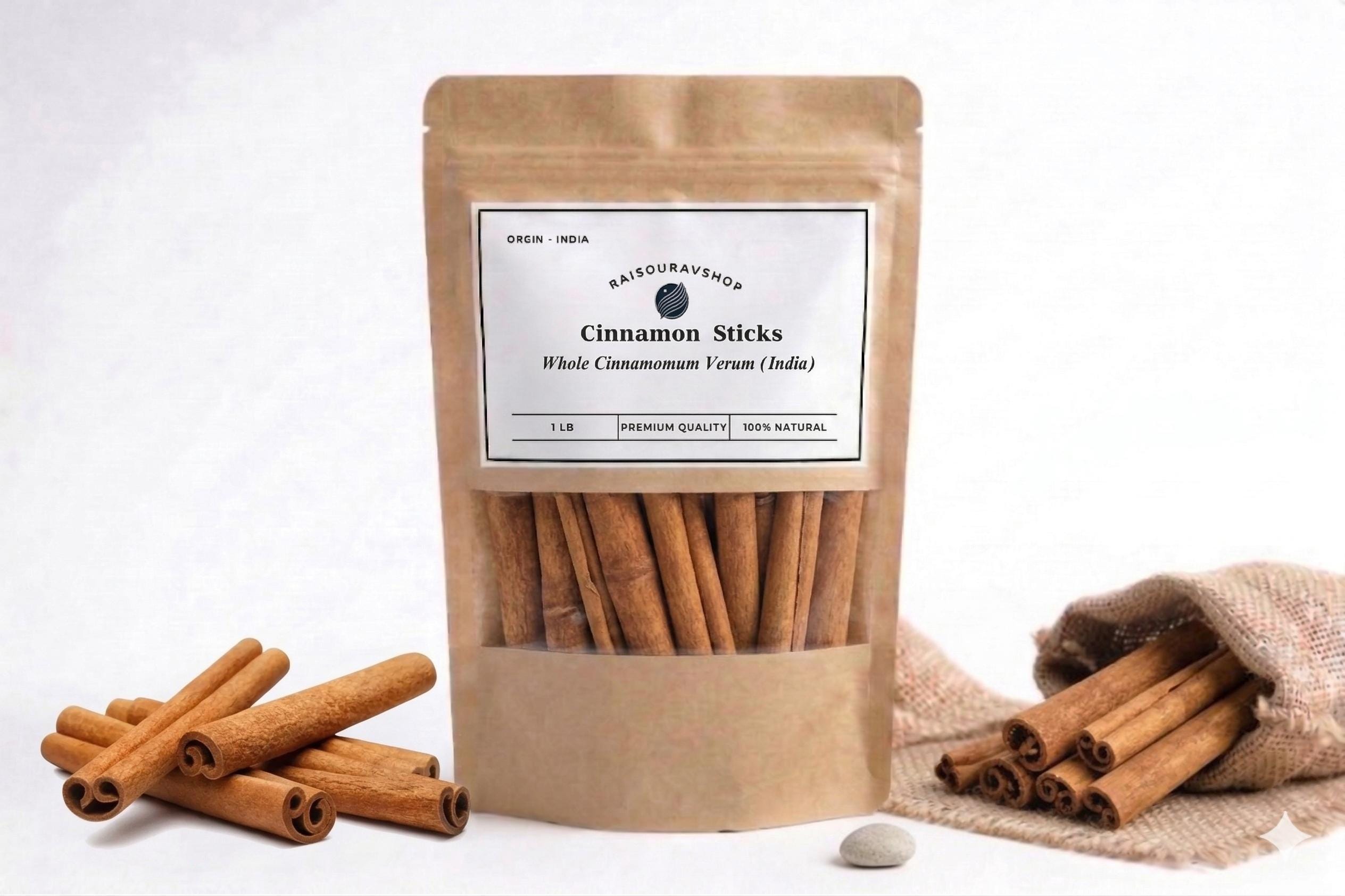 Cassia Cinnamon Sticks | Whole Cinnamon | Natural Spice - Etsy