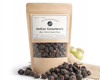 Raw Dried Amla Fruit, whole dried Indian gooseberry, tangy herbal ingredient