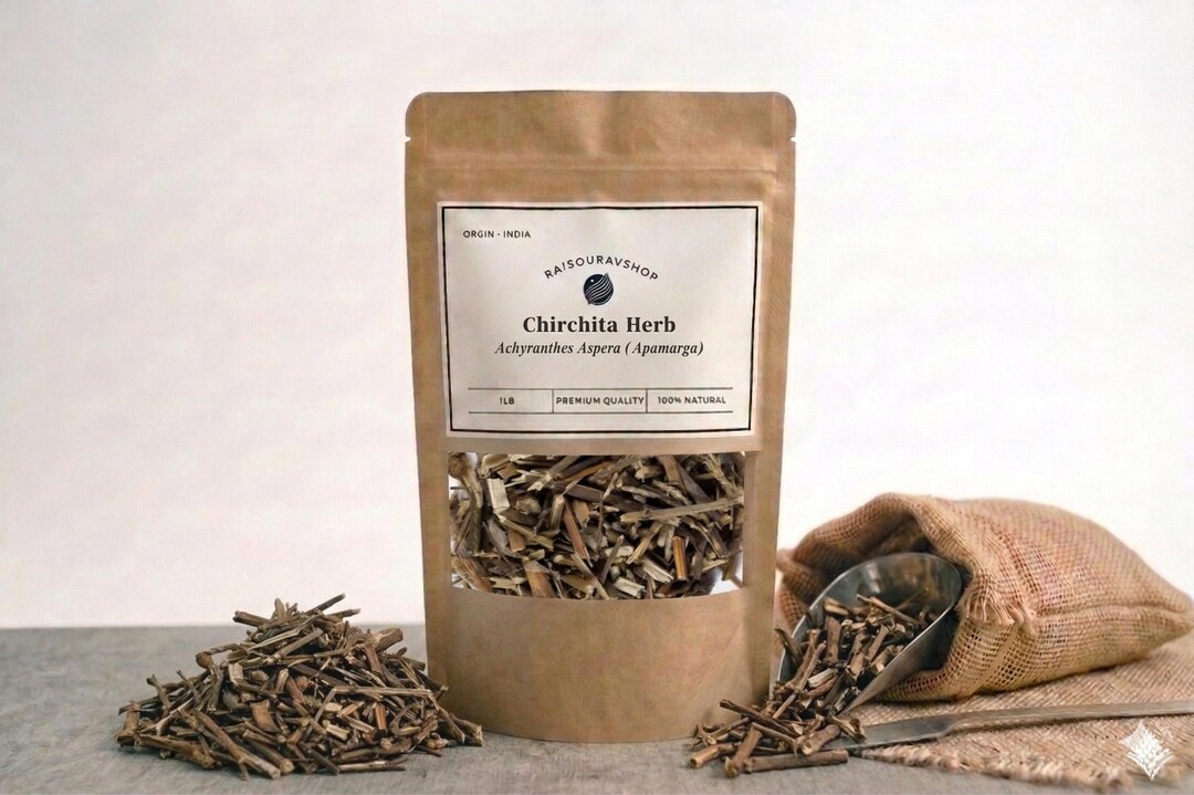 Chirchita (achyranthes Aspera) – Natural Dried Apamarga Herb for ...