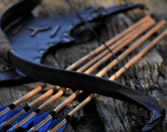 Traditional Turkish Ottoman Bow, Beginner Archery Bow Recurve Bow-Archery Bow- 20lbs Bow