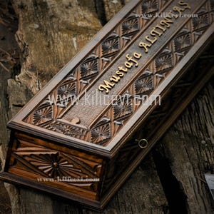 Custom Box, Wooden box engraved with your name, Personalized wooden box, Gift Box