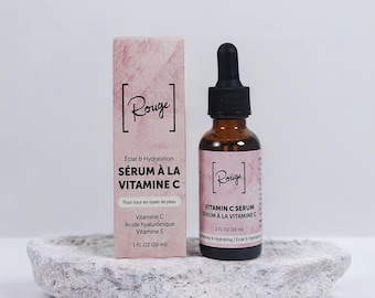 VITAMIN-C SERUM Illuminate Your Skin Brighten Hydrate & Protect with Our Advanced Vitamin C Formula