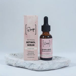 Suero de retinol: antiedad, hidratante e iluminador - Inspirado en K-Beauty