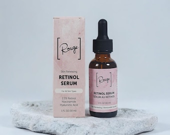Retinol Serum: Anti-Aging, feuchtigkeitsspendend, aufhellend - K-Beauty inspiriert