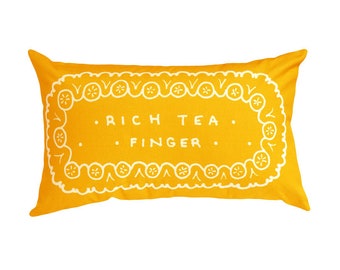 Rich Tea Finger Biscuit Cushion / Biscuit Cushion - Cookie Pillow