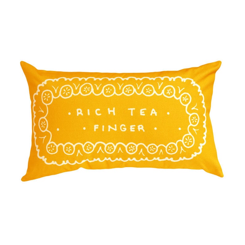 Coussin Rich Tea Finger Biscuit / Coussin Biscuit Oreiller Cookie image 4