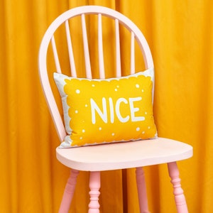 Nice Biscuit Printed Cushion / Cookie Pillow