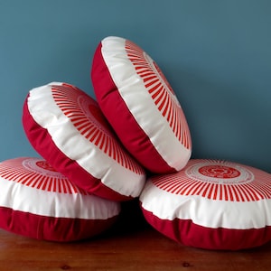 Tunnock's Teacake Printed Cushion / Biscuit Cushion Cookie Pillow image 5