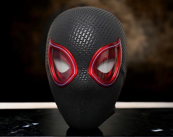 Spider-Man Mask | Moving Eyes | Miles Morales