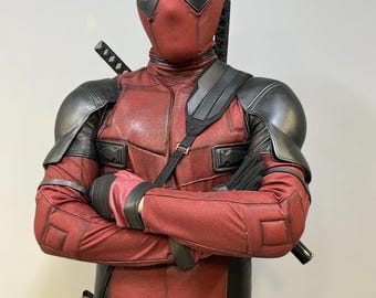 Deadpool Cosplay Costume | Movie Replica