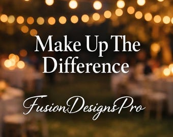 Compensa la diferencia