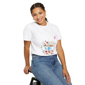 Baseball and Cherry Love T-Shirt, Perfect Gift for Moms, Summer Casual Wear, College Campus Style, Mother's Day Gift