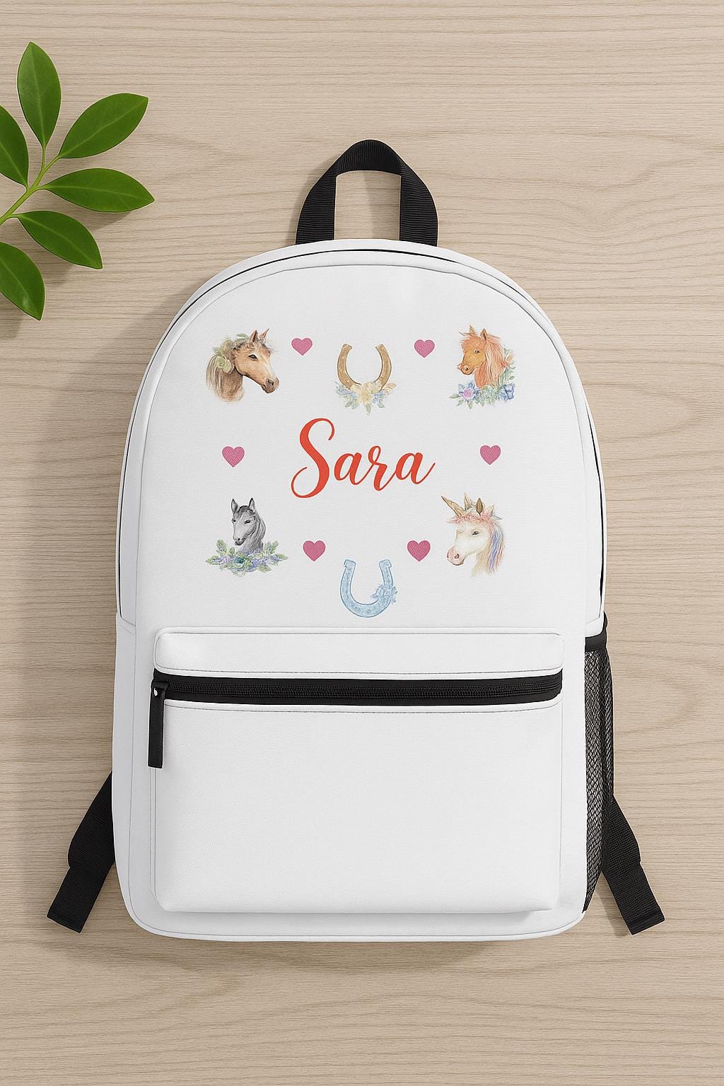 Sara White backpack purse NWOT Sarah White Leather Backpack | eBay main image 3