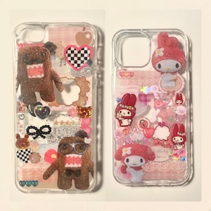 Custom Handmade Deco Sticker Phone Case