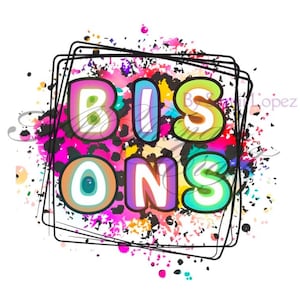 Arquivo PNG de Bisonte