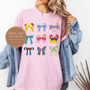 Princesa Laços PNG, download de menina bonita, laços de princesa, lugar mais mágico do mundo, arquivo para sublimação, laços coloridos, laço mágico