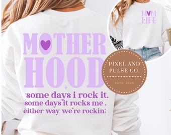 Mom Life PNG, Mother's Day Graphic (Digital Download)