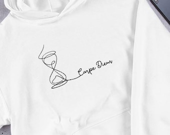 Carpe Diem - Aproveite o Dia - Moletom Unissex