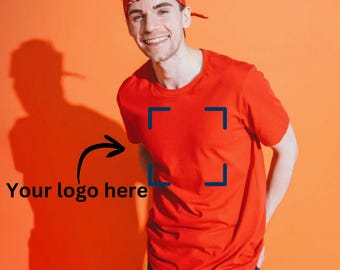 Custom Unisex Cotton T-Shirt: Personalized Logo or Name