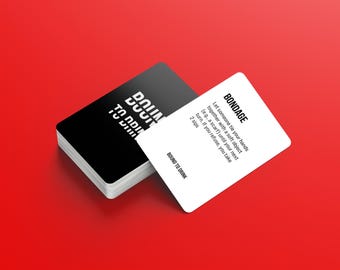 Bound to Drink, el juego de beber para adultos más atrevido, exploración BDSM, pervertido, mayores de 18 años