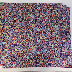 Floral placemats: colorful daisies (4 set)
