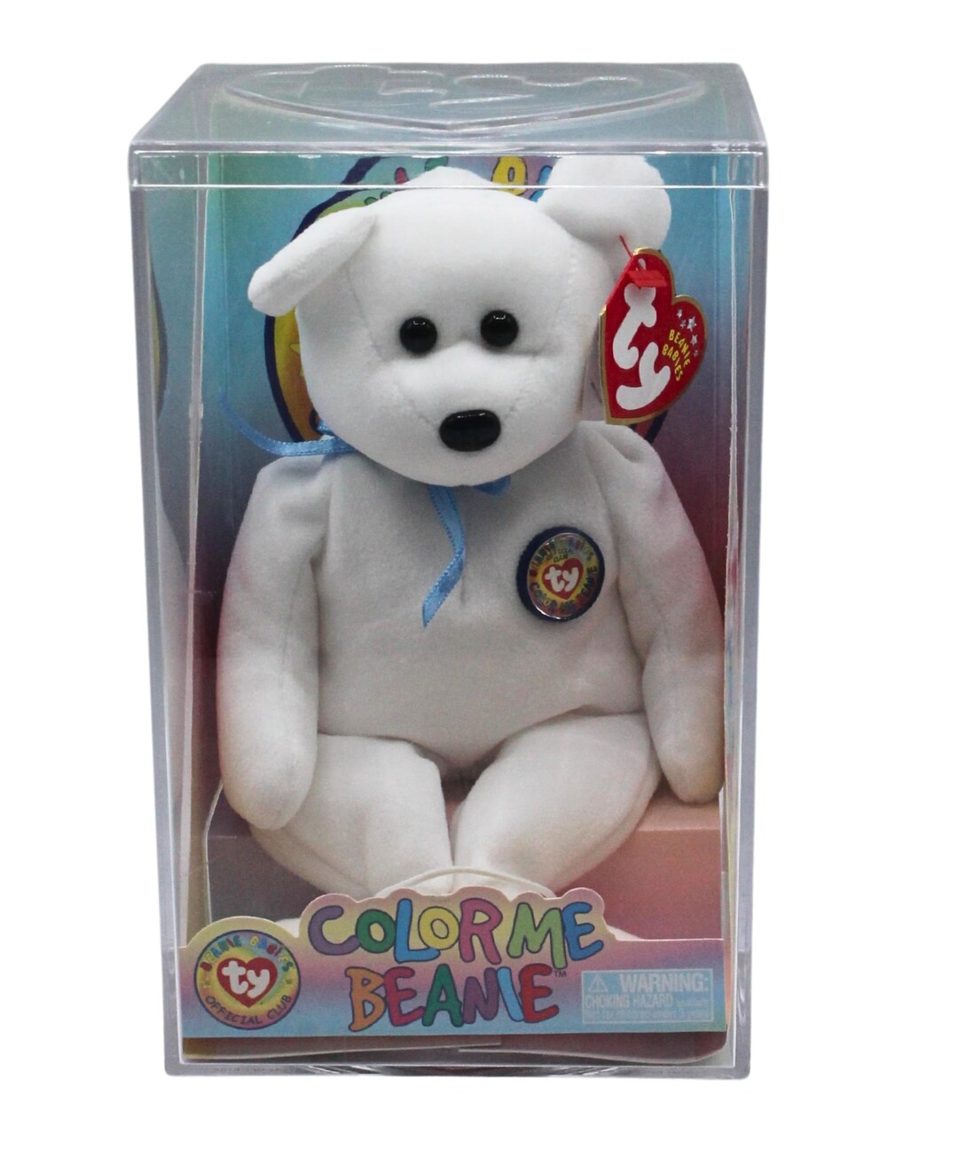 Color Me Beanie Baby Bear – DIY Plush Toy to Color | Customizable ...