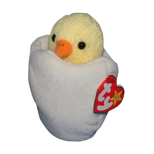 Ty Beanie Baby: Eggbert the Bird | Stuffed Animal | MWMT